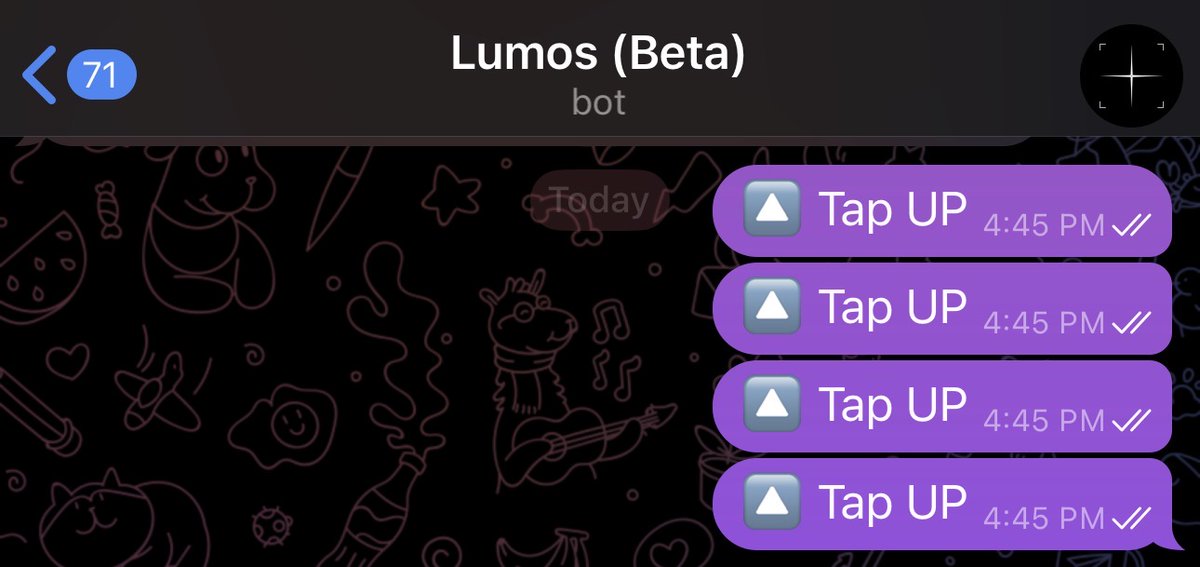 lumosdotwtf's tweet image. Market Recovering

Never Stop Tapping 

Lumos