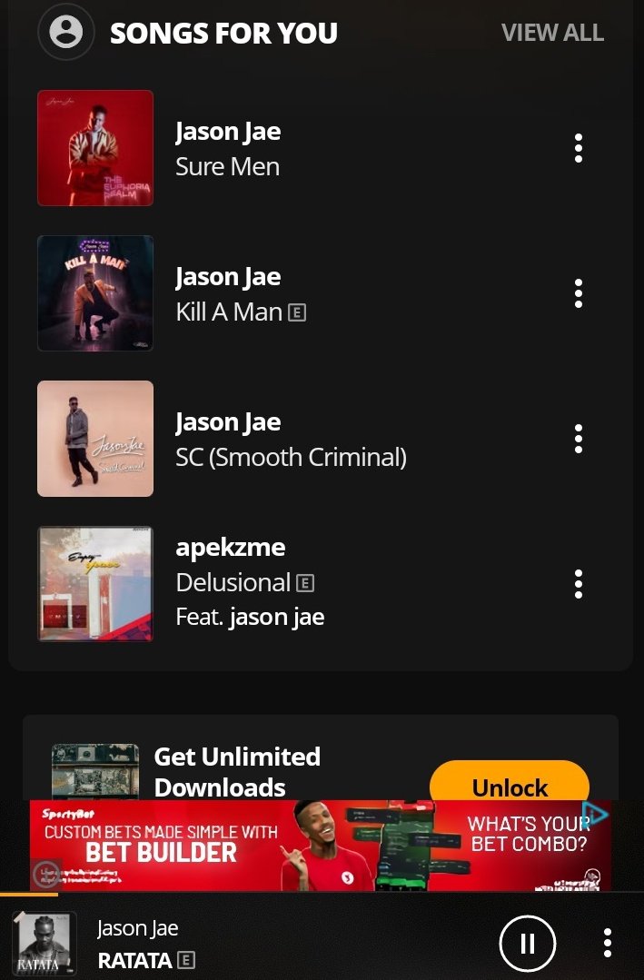 Blissywurld's tweet image. Jason Jae is a stage director a great song writer and all round creative!
He is also a good Artist, a bag of talent! his songs are all out on all streaming platforms, stream 👇
Audiomack: audiomack.com/iam_jasonjae/s…
STREAM RATATA
MEDIA ROUNDS WITH JASON JAE
#JasonJae 🌀
#BBNaija