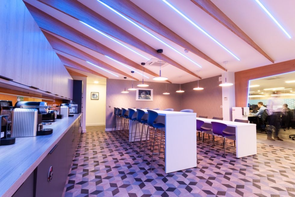 ProjectsNiche's tweet image. With over 400 offices designed and built across the UK, our team is experienced in delivering creative, cost-effective fit outs tailored to each one of our clients.
Find out more about Niche Project on our website!
-
#design #designinterior #nicheprojects #corporatedesign
