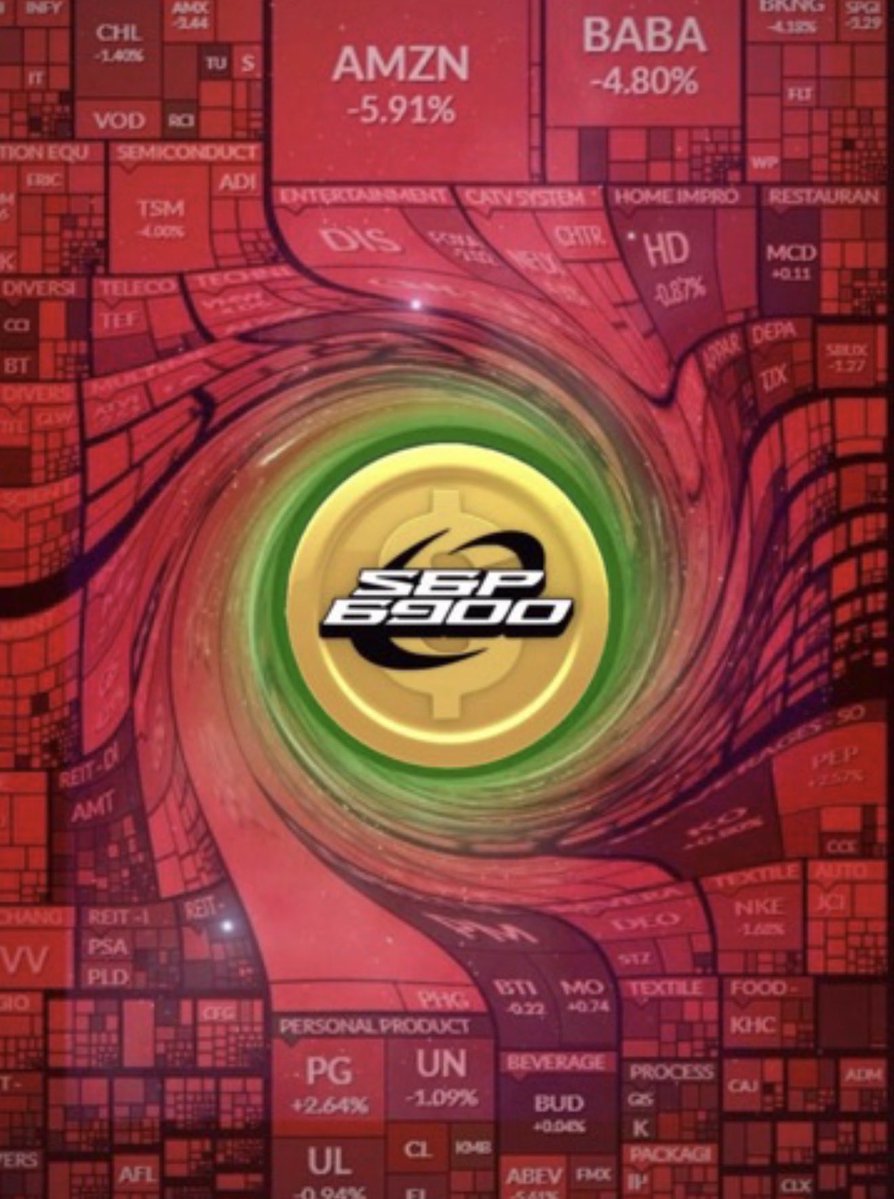 All of crypto will come together to flip the stock market. 

SPX6900 - the Schelling Point of this cycle