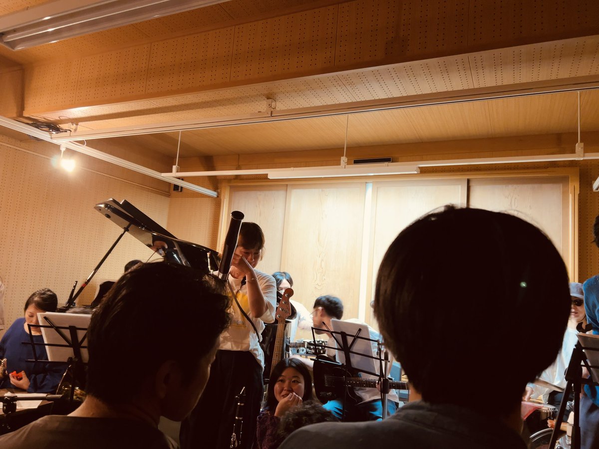 yumbo × sekifu 小田原遠くて暑くて泣きそうになったが、いちばん好きな曲「間違いの実」が一曲目に鳴った瞬間、すべての疲れが吹き飛びました