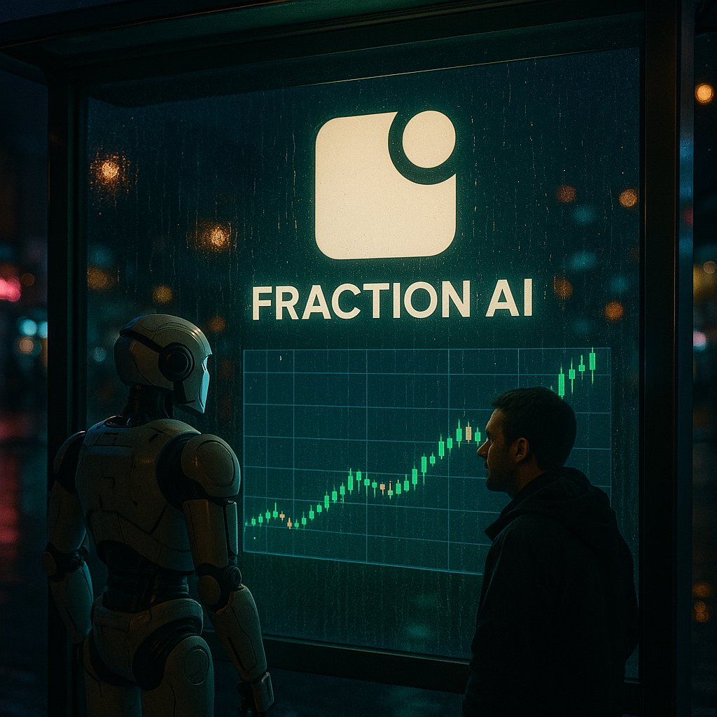 0x1naim's tweet photo. Markets are stories written in numbers, and @FractionAI_xyz is teaching AI to read between the lines.

Its agents study price movements, volume shifts, and sentiment signals to find meaning inside the noise.  
They do not just predict; they interpret.  
Each insight helps create a smarter rhythm between human intuition and machine logic.

Fraction AI is turning data into understanding.