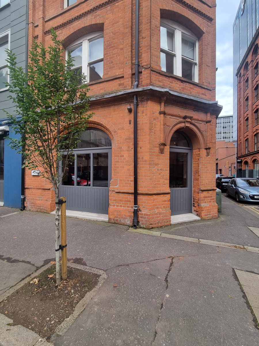 Linen Quarter BID tweet media