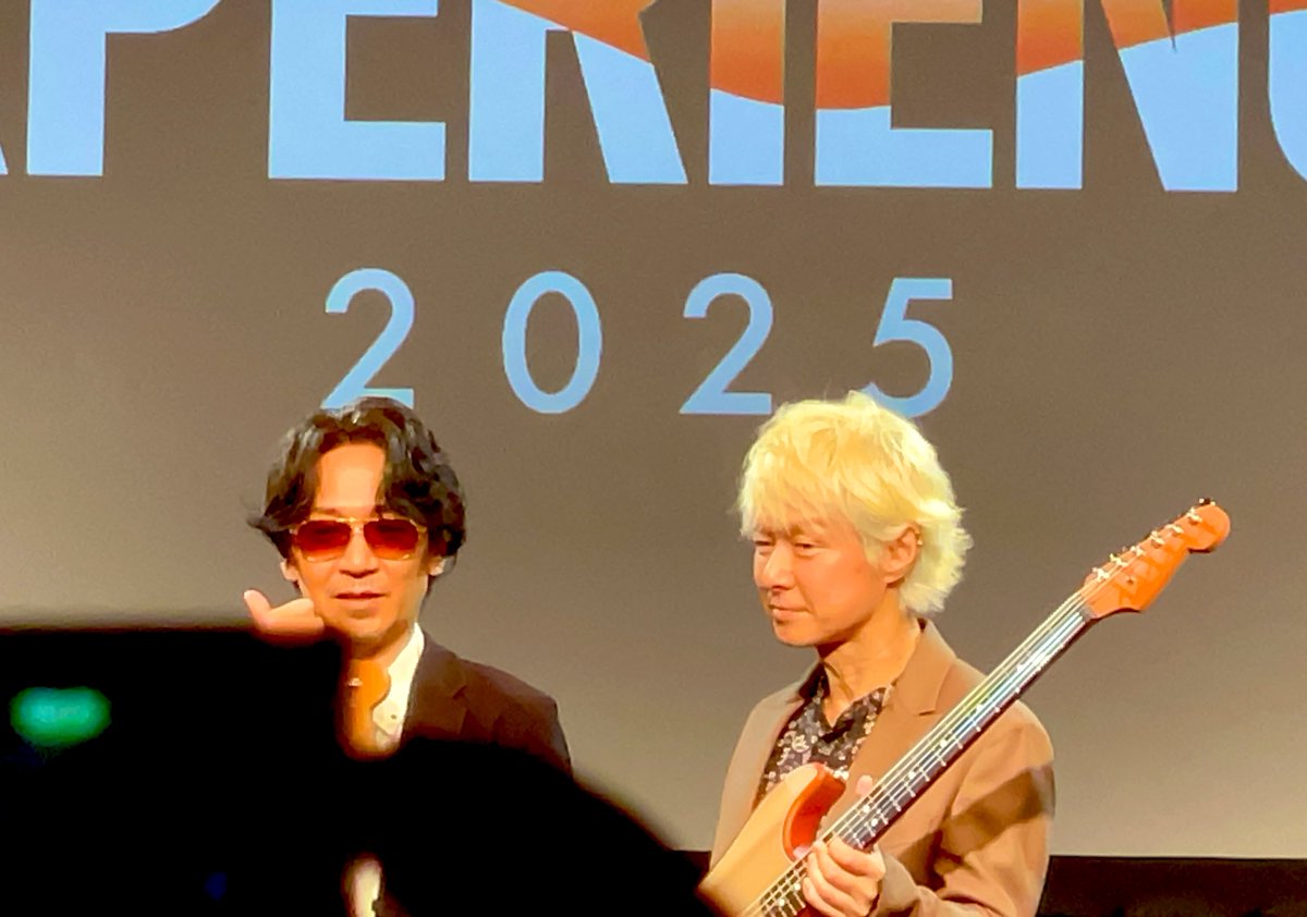 Lyn_Ev3's tweet photo. @CHLionRagbaby すごく楽しかったです♥︎ 🦁 

 #FenderExperience2025 https://t.co/OFhaG0fqgb