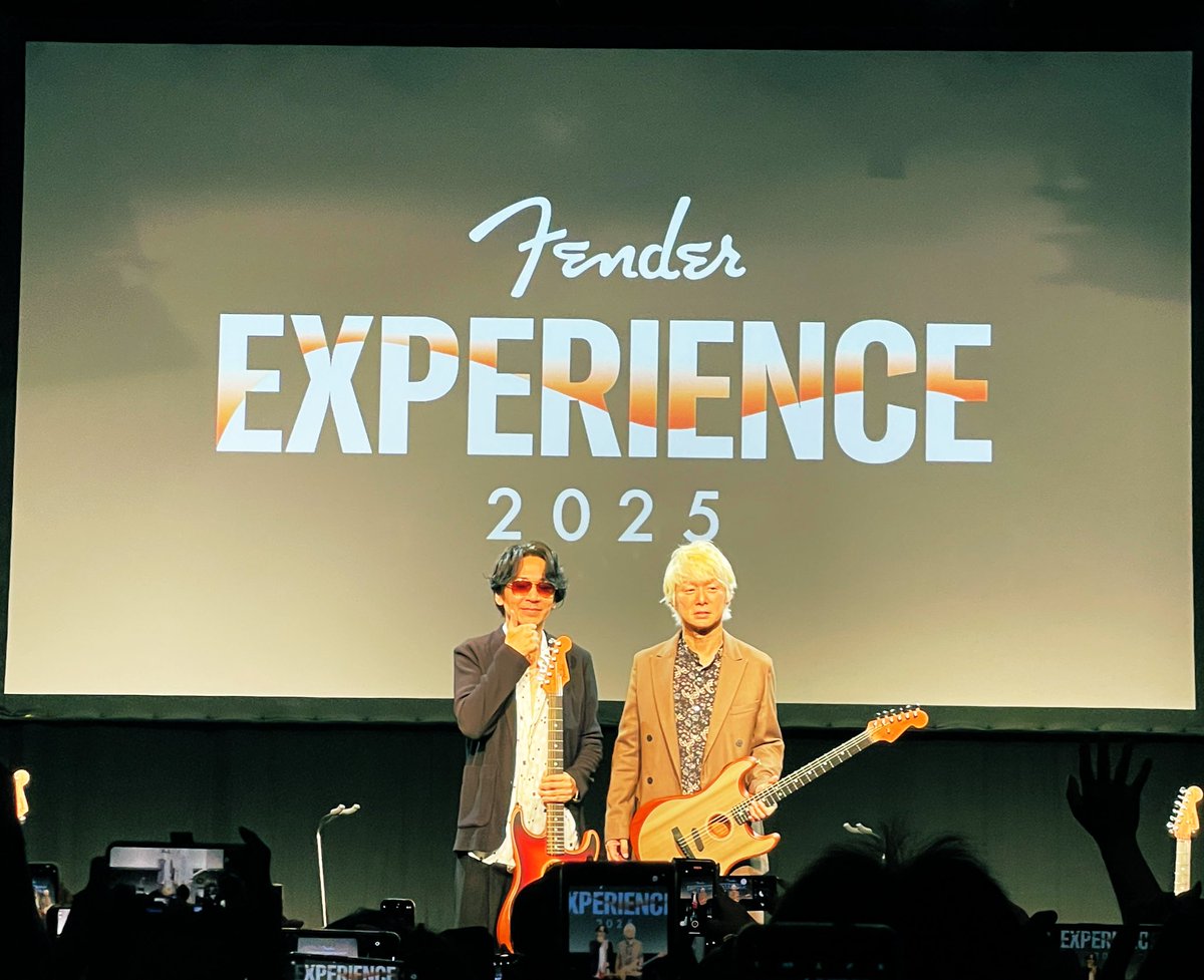Lyn_Ev3's tweet photo. @CHLionRagbaby すごく楽しかったです♥︎ 🦁 

 #FenderExperience2025 https://t.co/OFhaG0fqgb