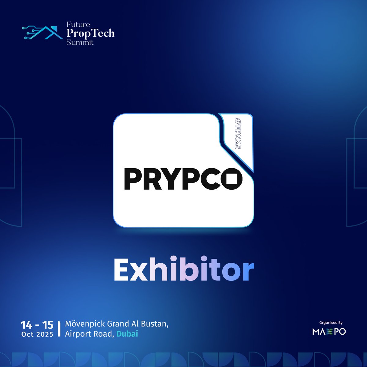 Future_Proptech's tweet image. We are thrilled to welcome prypco as an 𝐄𝐱𝐡𝐢𝐛𝐢𝐭𝐨𝐫at 𝐅𝐮𝐭𝐮𝐫𝐞 𝐏𝐫𝐨𝐩𝐓𝐞𝐜𝐡 𝐒𝐮𝐦𝐦𝐢𝐭 2025!

𝐆𝐞𝐭 𝐲𝐨𝐮𝐫 𝐅𝐑𝐄𝐄 𝐕𝐢𝐬𝐢𝐭𝐨𝐫 𝐏𝐚𝐬𝐬 𝐍𝐨𝐰:futureproptechsummit.com/register?type=…

#FuturePropTech #FPS25 #PropTech #RealEstateTech #DubaiEvents #InnovationInRealEstate