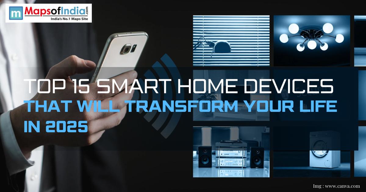 MapsofIndia's tweet image. Upgrade your home in 2025! Explore the ultimate list of smart devices that bring convenience, comfort, and cutting-edge technology to every room.

mapsofindia.com/my-india/artif…

#SmartHome #HomeTech #HomeAutomation #SmartLiving #TechTrends #FutureHome #SmartDevices
