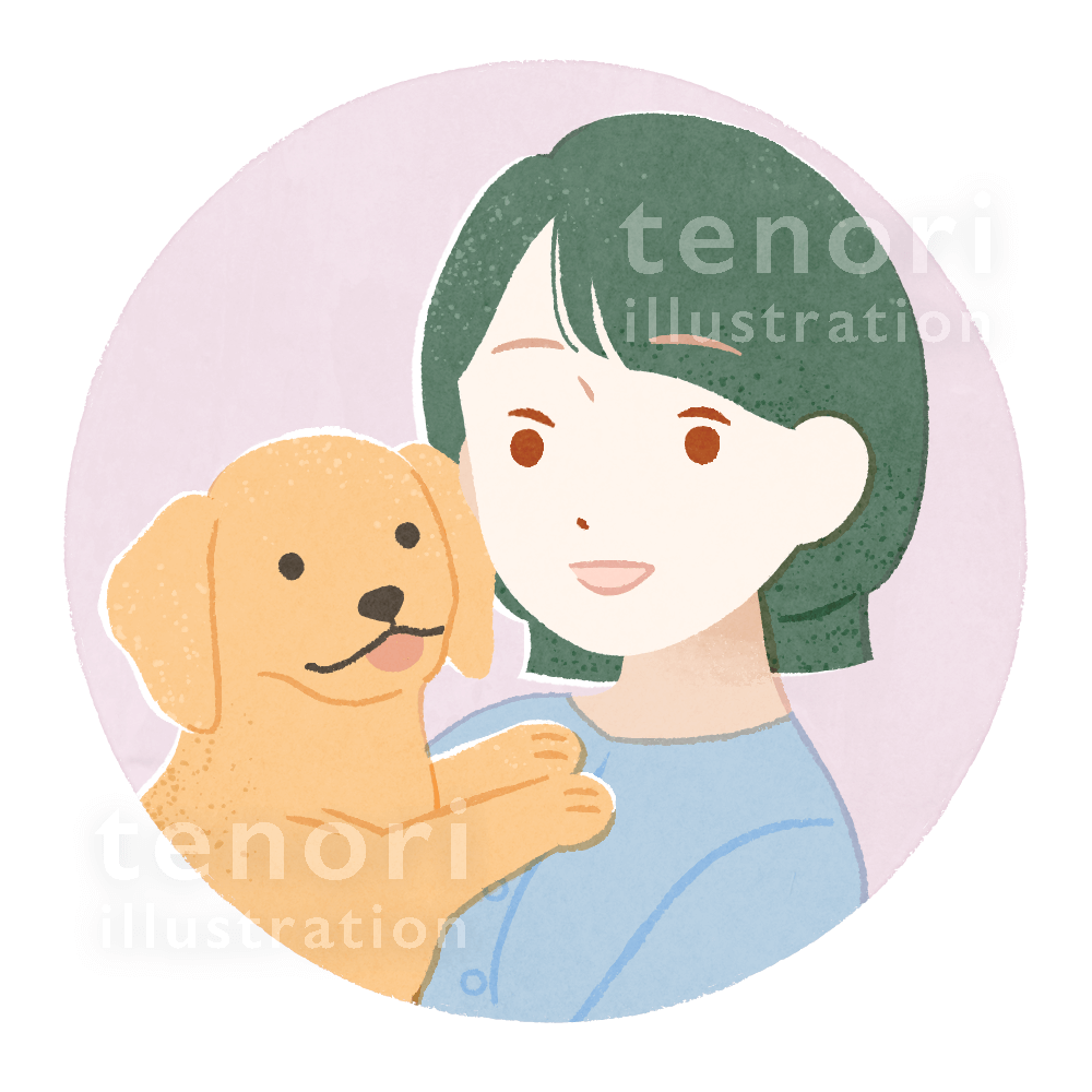 tenori1024's tweet photo. アイコンサンプルもういっこ🐶 https://t.co/SRJL9GzXB5