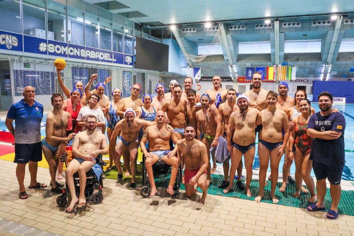 Secció de Waterpolo de la UE Horta tweet media