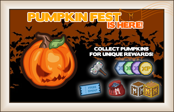 miscritswoc's tweet photo. Pumpkin Fest is LIVE!๐
Collect Pumpkins in Wild or Arena battles and trade them for spooky rewards!
Weโll reveal a new reward every day โ and the first oneโs coming later today!
๐Full update: https://t.co/CdApR5E6Yi
#Miscrits #WorldOfCreatures #PumpkinFest #Halloween #gaming https://t.co/qH8kjyvsMV