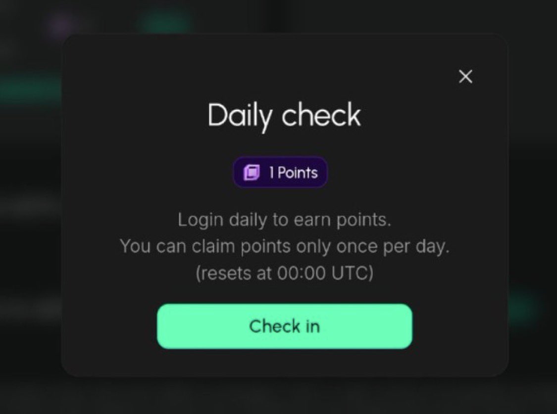 CryptoDefiLord's tweet photo. ⏰ Daily Check-In Reminder!

Remember to check in on @idOS_network today 🗓️
Earn points, keep stacking, and rise up the leaderboard 🔥

Daily check-ins → massive rewards ahead 💪 https://t.co/9y92l2yop9