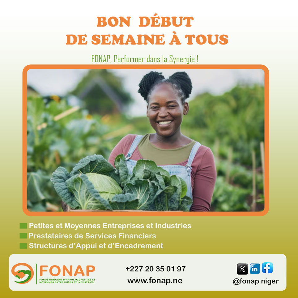 Bon début de semaine !