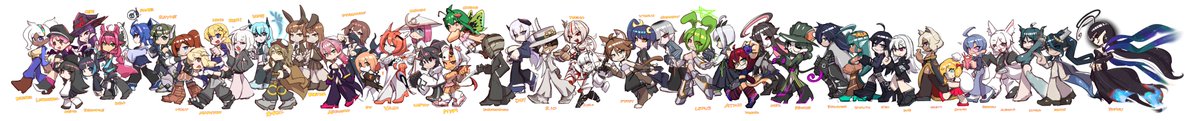 N3zbot's tweet photo. Thank you for joining the OC Parade, what started out as doodles for cooldown times turned into something enormous! It was fun to do~ #oc #ocart 

(There are too many people involved so I won't tag you all here but please share around!) https://t.co/lPGWhCBqp9