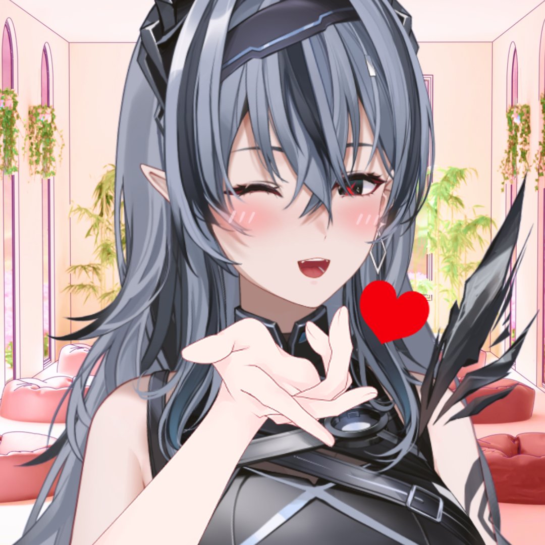 bales pake emot "❤" nanti aku emuach 😋