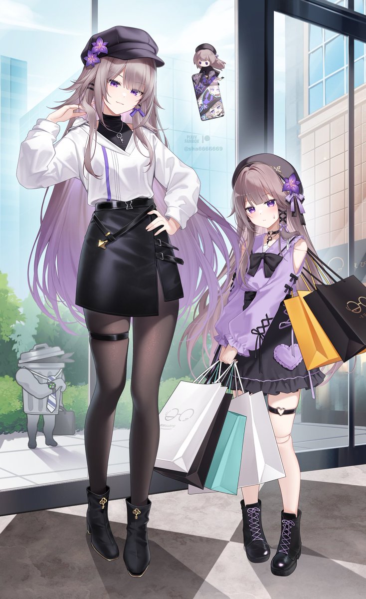 💜ヘルタ🖤
#HonkaiStarRail #Herta