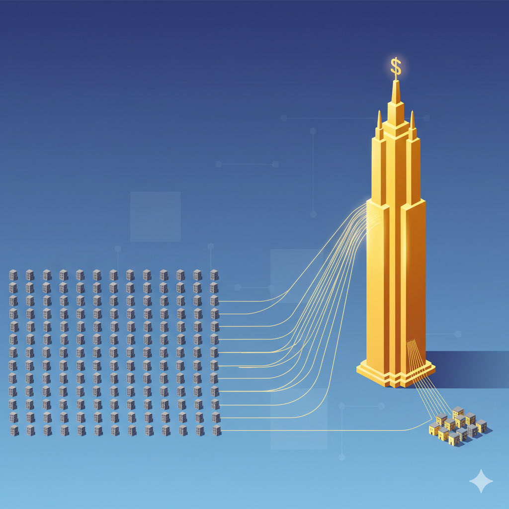 Decentralized Autonomous Organizations (DAOs) face systemic challenges that undermine their goals of participatory and transparent governance, particularly due to delegation mechanisms that lead to a severe concentration of voting power. 

Despite the intent of delegation—to