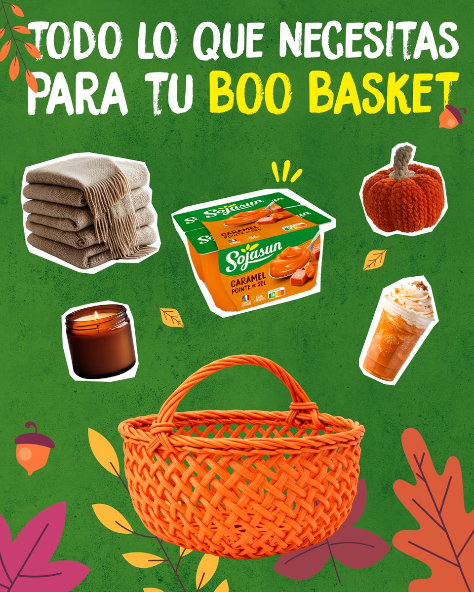 Os dejamos unas ideas por si queréis hacer una #BooBasket este otoño 🧡🍂