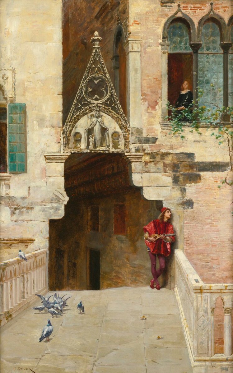 Charles Edouard Delort (1841-1895)