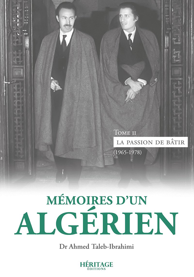 Dr Ahmed Taleb-Ibrahimi écrit « Quant à l'intellectuel qui renie son passé, s'il rompt avec les siens, il devient un déraciné, un phraséologue, ou un épi-phénomène. »