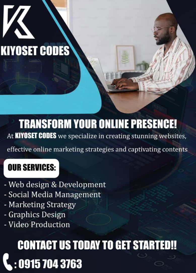 kiyosetcode's tweet image. We are Kiyoset Code Online Company, a team of skilled digital creators offering:
🌐 Website Development
🎨 UI/UX Design
🎬 Professional Video Editing
📱 Social Media Management
…and much more!
Let’s help you bring your ideas to life. 🚀
📩 Send us a message today and let’s…