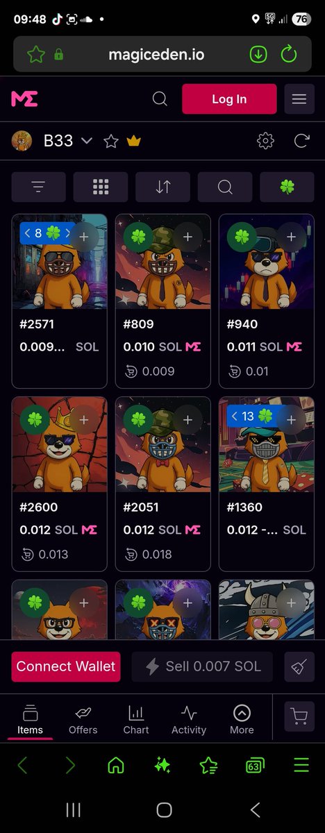 dekuallmight85's tweet photo. Good morning @B33SOL squad a new week ahead of us where we will be migrating to @pumpdotfun so lets make all the #PUMPFUN community know that buying the #B33 #NFTS is just one part of making #passiveincome once the #tradebot is unleashed at 2000 holders 👀

The floor is so cheap right now you could scoop up alot of them that will bring you great passive income from the tradebots #revshare mechanics 👀

https://t.co/F1VzWVbEU7

Go check them out and for more information on @B33SOL and dev @CTAvenue hit here 

https://t.co/rqavVzwVai

Join our community and join the daily spaces because when we launch on pump its going to be a fun ride 💯

The ONLY #revshare tradebot in #crypro that pays the community more than the team 👀 this isn't a #meme this is a solid project be ready my fellow people an deffo look at scooping those #NFTS man they actually have use case 

As ever do your #research STUDY IT see you in the #TG