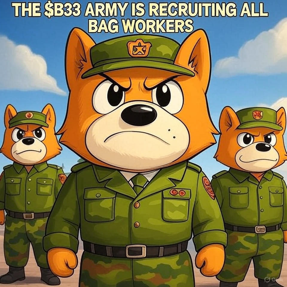 dekuallmight85's tweet photo. Good morning @B33SOL squad a new week ahead of us where we will be migrating to @pumpdotfun so lets make all the #PUMPFUN community know that buying the #B33 #NFTS is just one part of making #passiveincome once the #tradebot is unleashed at 2000 holders 👀

The floor is so cheap right now you could scoop up alot of them that will bring you great passive income from the tradebots #revshare mechanics 👀

https://t.co/F1VzWVbEU7

Go check them out and for more information on @B33SOL and dev @CTAvenue hit here 

https://t.co/rqavVzwVai

Join our community and join the daily spaces because when we launch on pump its going to be a fun ride 💯

The ONLY #revshare tradebot in #crypro that pays the community more than the team 👀 this isn't a #meme this is a solid project be ready my fellow people an deffo look at scooping those #NFTS man they actually have use case 

As ever do your #research STUDY IT see you in the #TG