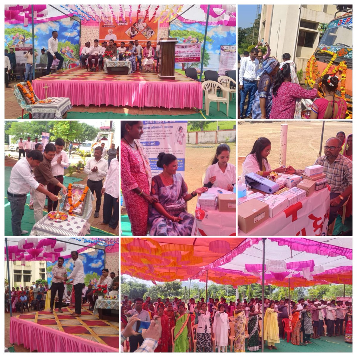 AAM-ગારખડી ગામે વિકાસ સપ્તાહ અંતર્ગત વિકાસ રથ યાત્રા કાર્યક્રમ ની ઉજવણી કરવામાં આવી
PHC Garkhadi.