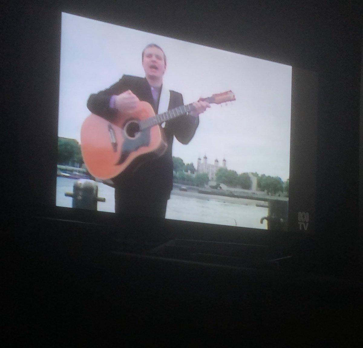 It happened on Rage (aussie music show) finally
The Towers of London music video from XTC appeared on the rotation at last!