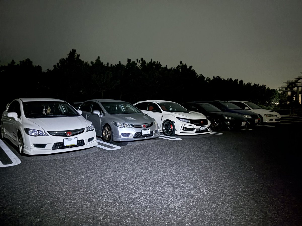 久しぶりに大人数でドライブ