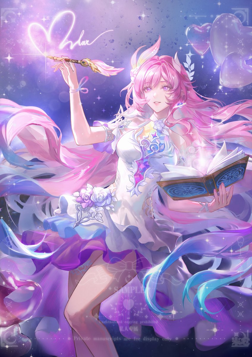 Love story 
#Cyrene #HonkaiStarRail