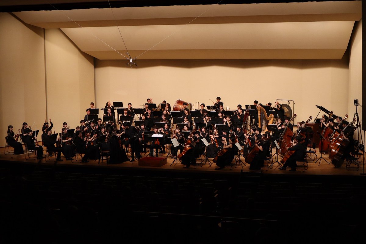 OrchestraFlaner's tweet photo. Orchestra Flâner 演奏会は無事終演いたしました👣

ご来場、ご協力いただいた皆さま、
応援してくださった皆さま
ありがとうございました

感想はぜひ #orchestraflaner をつけてお書きください https://t.co/pSp3ezXu45