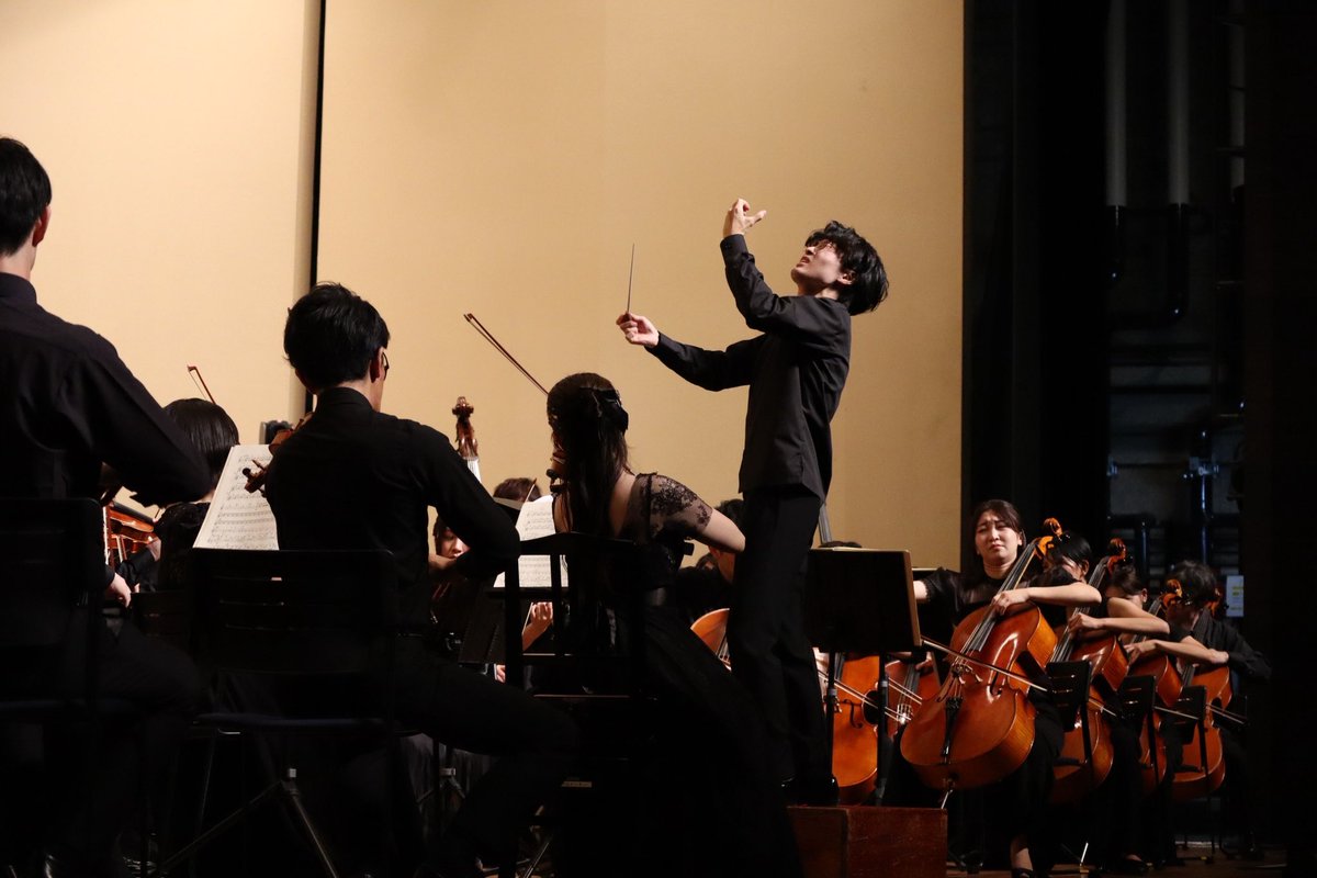 OrchestraFlaner's tweet photo. Orchestra Flâner 演奏会は無事終演いたしました👣

ご来場、ご協力いただいた皆さま、
応援してくださった皆さま
ありがとうございました

感想はぜひ #orchestraflaner をつけてお書きください https://t.co/pSp3ezXu45
