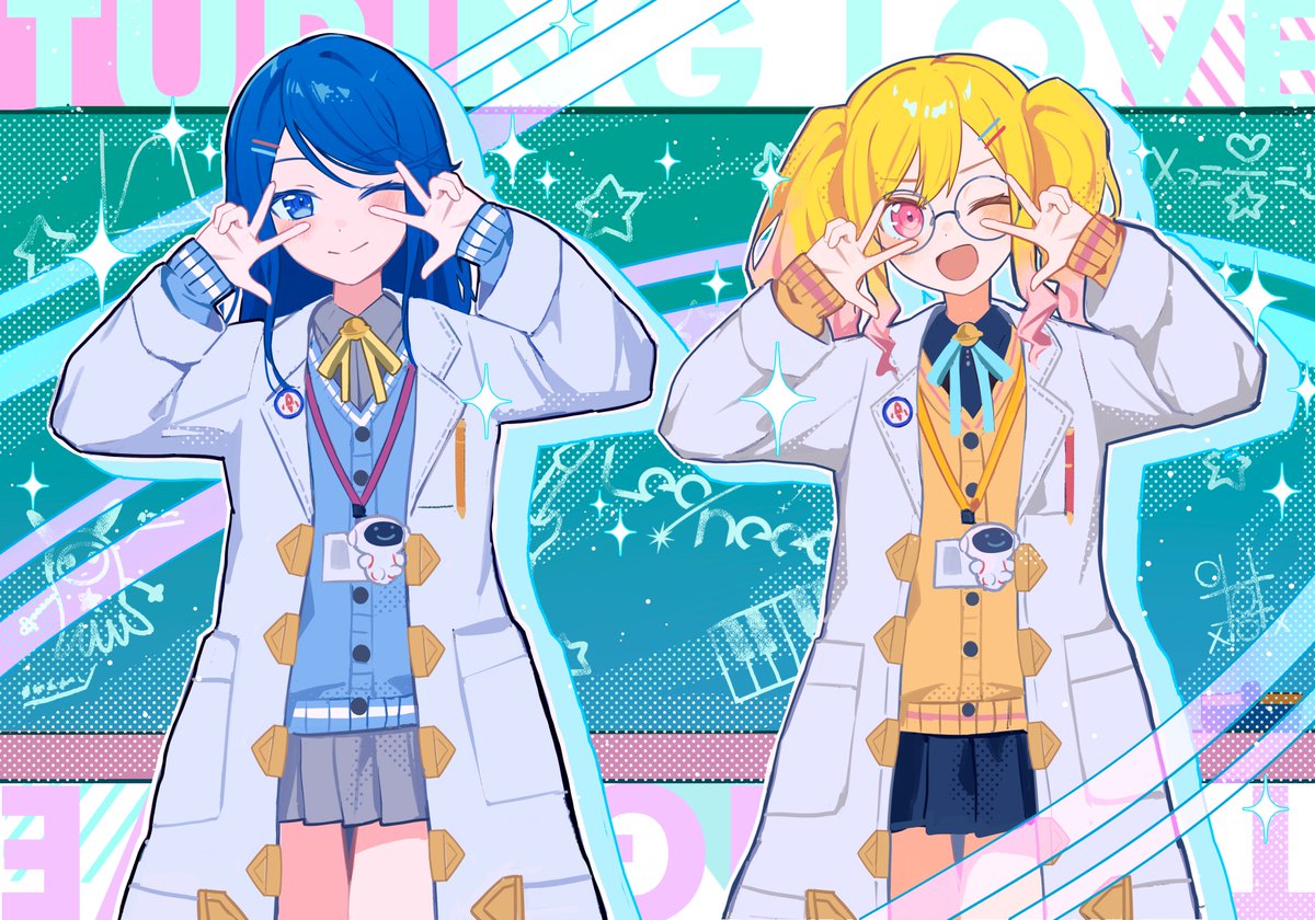 チューリングラブ💙💛
#prsk_FA