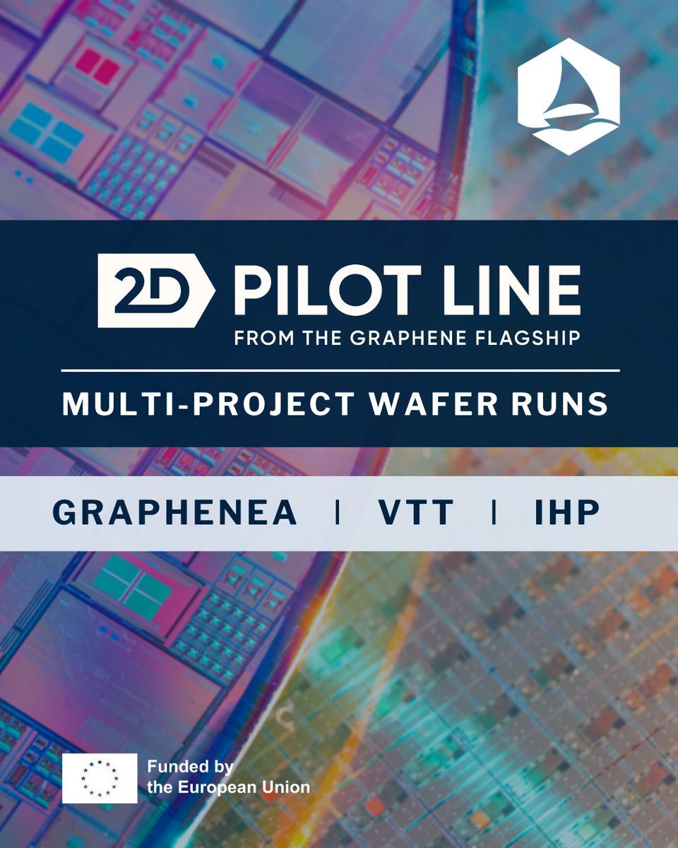 GrapheneEU's tweet image. Great news! We&apos;ve extended the deadline for our MPW runs, and the fees are now reduced by up to 50%! Explore our three runs available through the 2D-Pilot Line initiative with IHP, VTT, and Graphenea. #PilotLine #Innovation #TechDeals

buff.ly/eBFgNpG