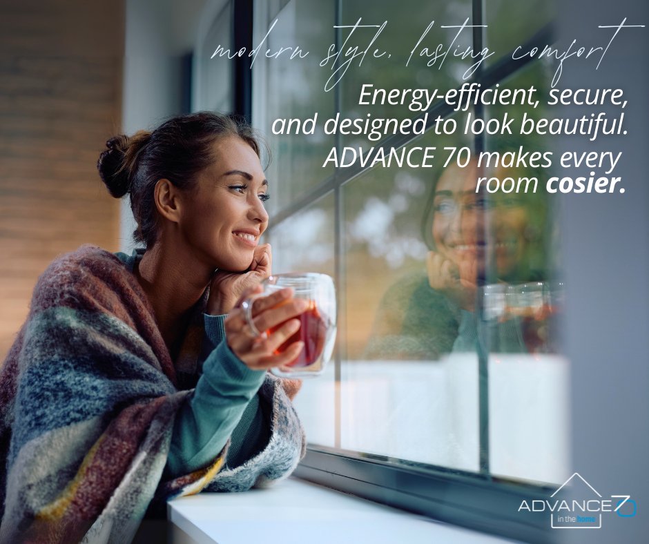 ADVANCE_70's tweet image. Crisp mornings, cosy evenings. 🍂

Keep your home snug, secure &amp;amp; stylish this autumn with ADVANCE 70 windows &amp;amp; doors. 🏡✨

Find your local installer 👉 advance70.co.uk