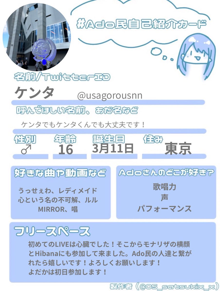 ケンタ@日産両日参加 tweet media