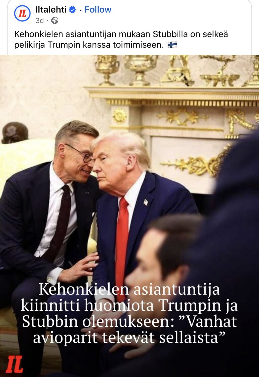 HuhtasaariSaara's tweet image. Kehonkielen asiantuntijana olen täysin kyllästynyt median surkeaan uutisointiin.
Kehonkieli paljastaa tunnereaktioita – eleitä, ilmeitä, asentoja – ei mitään salajuonia tai ajatuksia. Ainoa pelikirja mikä tässä on nähtävissä, niin se on median oma pelikirja värvätä käteviä