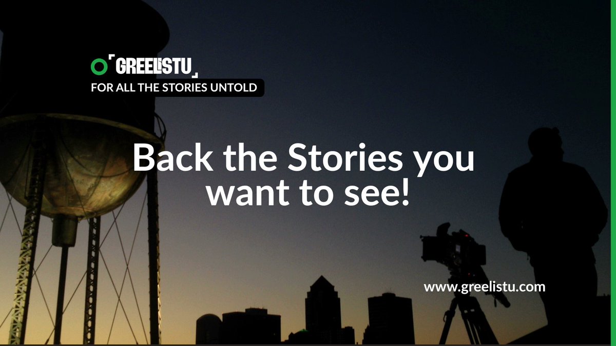 Greelistu's tweet photo. Hard to find the films and series you'd love to see? Buy a ticket for your stories in the making and get them into production. Your choice makes a difference.
#greelistu #forallthestoriesuntold
#onlinefilmstudio #empoweringfilmmakers  #audienceimpact #filmmaking https://t.co/QWmHgprSBD