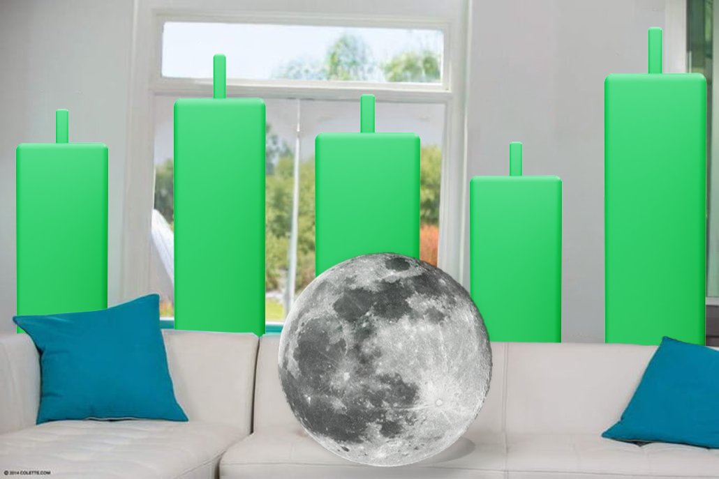 Good moonrning BNB