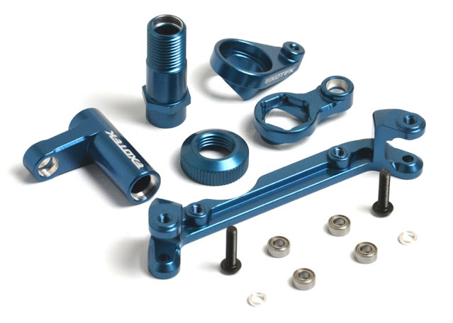 rcmonkeyblog's tweet image. [ブログ更新しました！] ExotekがMT8用「7075アルミ製ヘビーデューティーステアリングセット」を発表 ift.tt/mwSp7vg