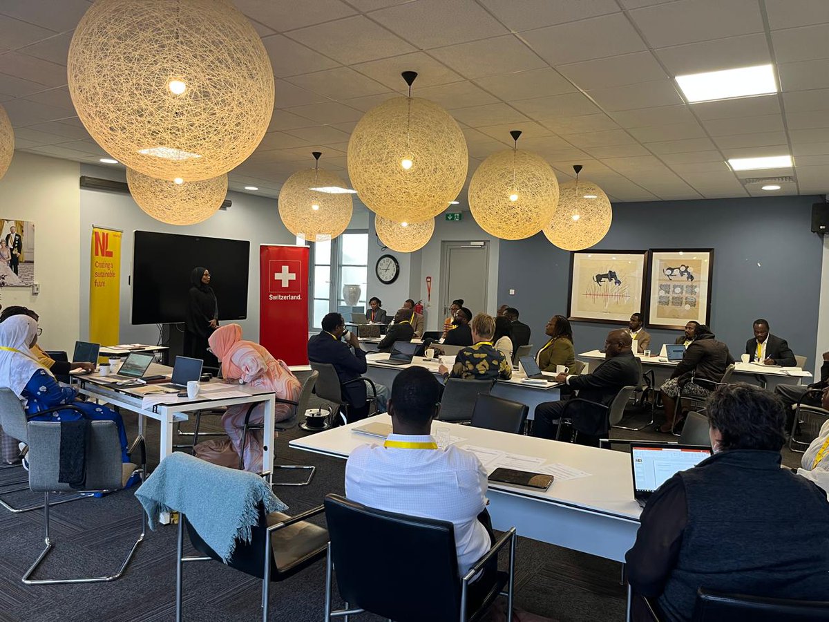 Last week, Netherlands &amp; <a href="/SwissEmbassyKE/">Embassy of Switzerland in Nairobi</a>  partners @FCDC, <a href="/MercyCorpsKe/">Mercy Corps Kenya</a> &amp; MWA, at a learning &amp; alignment session, reflecting on how interventions contribute to sustainably unlock the potentials in northern ASALs regions.