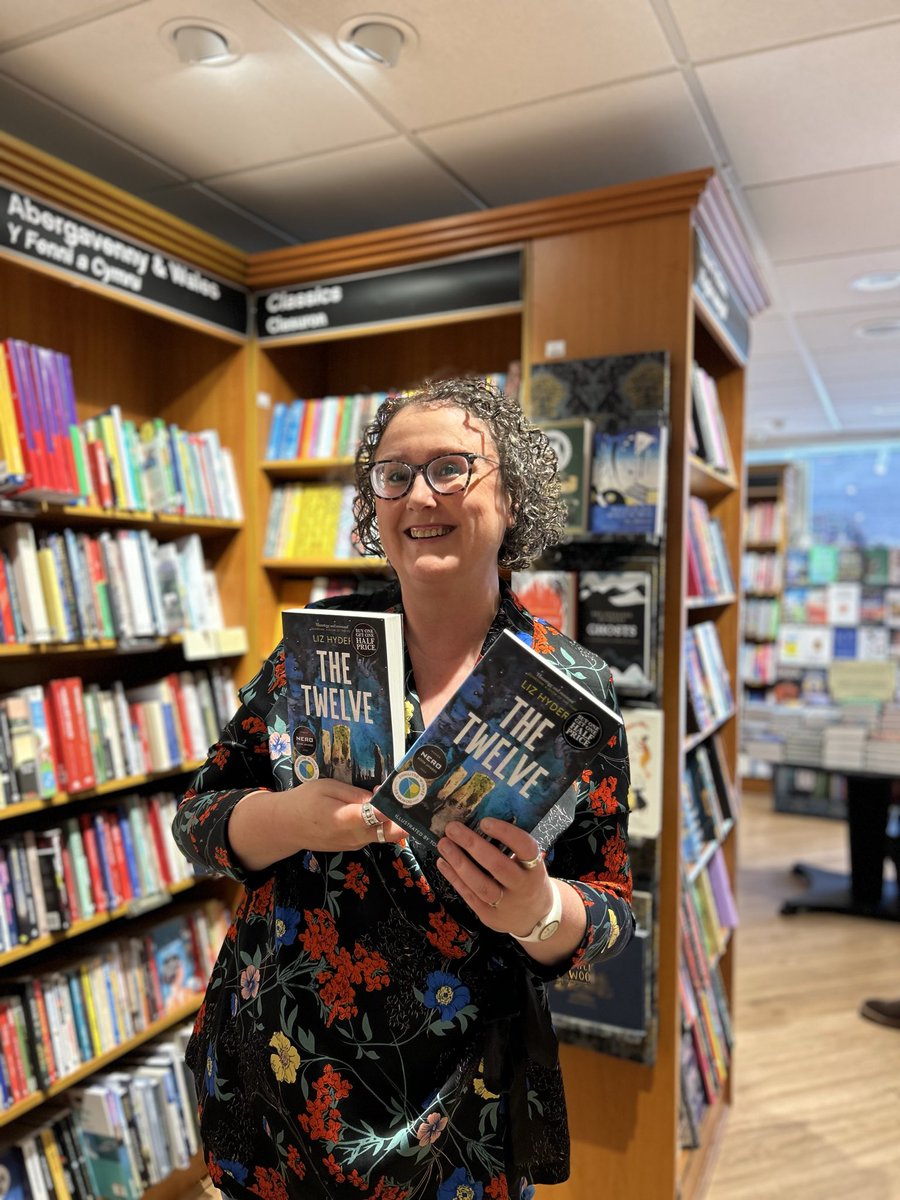 Waterstones Abergavenny tweet media