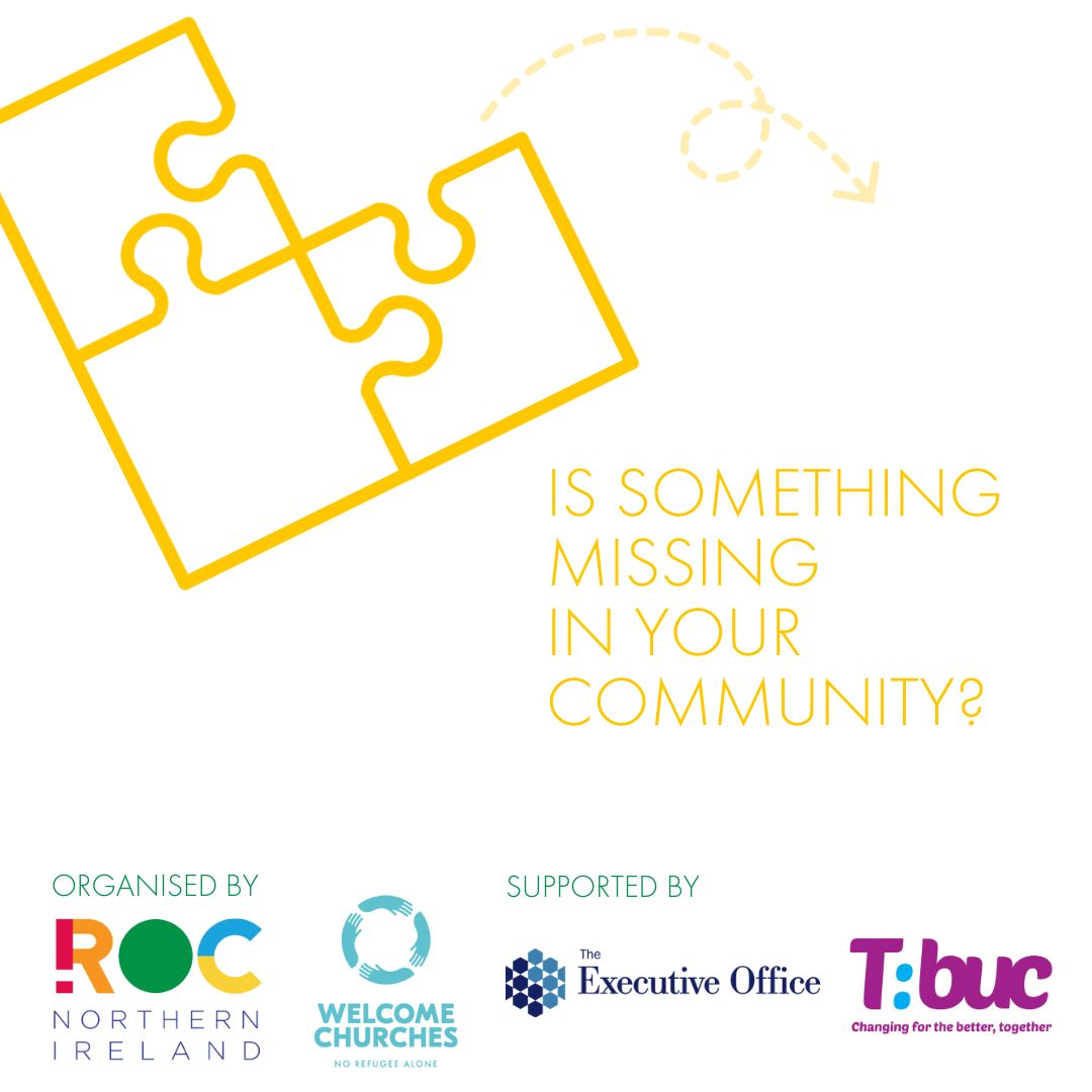 WelcomeChurches's tweet photo. (1/2) 👋 Hello #Glengormley! Happy #GoodRelationsWeek 🌿

Peace begins with connection. That’s why we’re inviting you to join Finding the Peace - Glengormley, a new Good Relations project bringing people together to build understanding and community. 💛

#TBUC #FindingThePeace https://t.co/G3nxZeqmrq