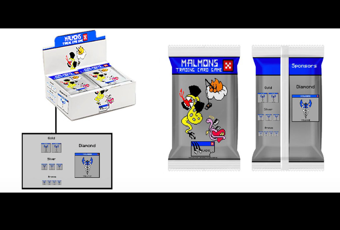 Lena (@lambdamamba) on Twitter photo Big update for <a href="/Malmons_World/">Malmons World</a>!
We’ve added new perks for 💎 Diamond, 🥇 Gold, 🥈 Silver & 🥉 Bronze sponsors: logos on booster packs, boxes + Malmons.world for 1 year.
📆 Call for Sponsors open until Nov 6, 2025
🎯 Support us on Kickstarter: kickstarter.com/projects/lambd… Big update for <a href="/Malmons_World/">Malmons World</a>!
We’ve added new perks for 💎 Diamond, 🥇 Gold, 🥈 Silver & 🥉 Bronze sponsors: logos on booster packs, boxes + Malmons.world for 1 year.
📆 Call for Sponsors open until Nov 6, 2025
🎯 Support us on Kickstarter: kickstarter.com/projects/lambd…