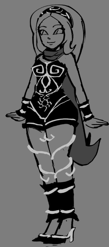 meatmembrane's tweet photo. kat from gravity rush doodle https://t.co/tIc8n5A9sl