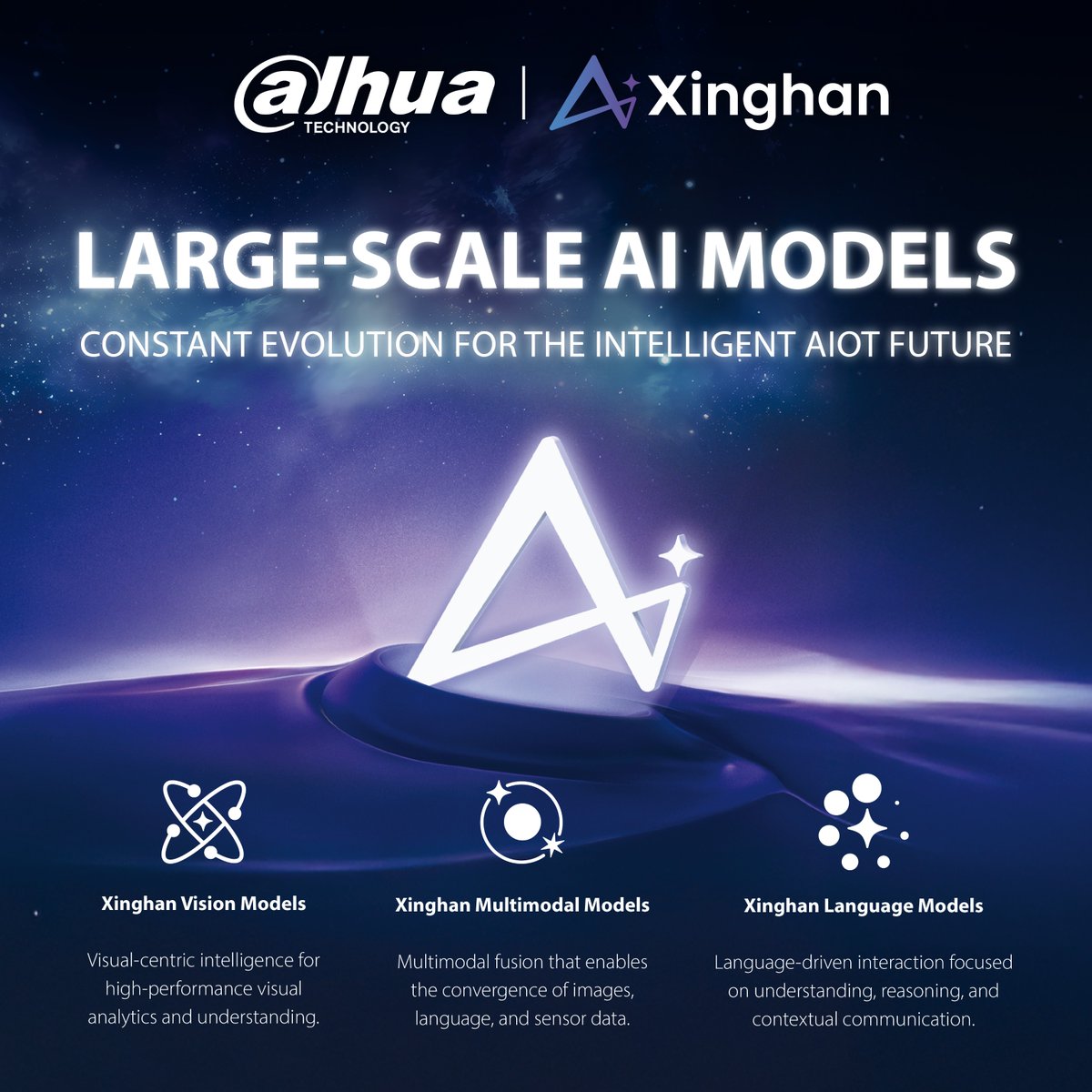 DAHUA_UK's tweet image. The Dahua Xinghan large-scale AI models have launched in the UK/IE! It’s the &quot;second brain&quot; that turns surveillance into a search engine. Find the footage you need instantly, using natural language!

➡️ Watch the Webinar: tiny.cc/xinghanweb
#DahuaTechnology #Xinghan #AIoT