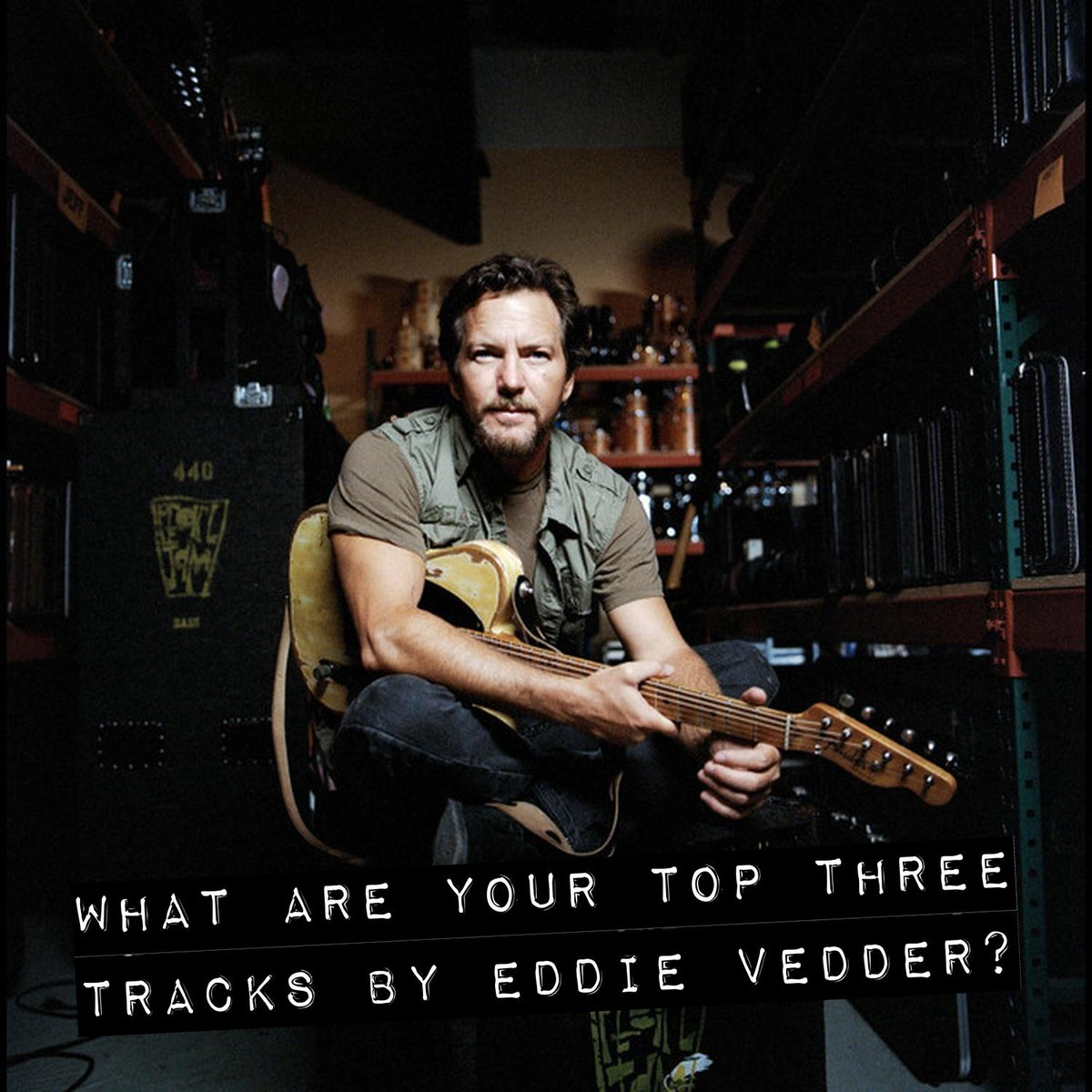 According to Spotify these are the three currently most listened to tracks from Eddie Vedder. What would yours be?

- Society
- Hard Sun
- Rise

Let us know in the comments below!

#riffology #EddieVedder #PearlJam