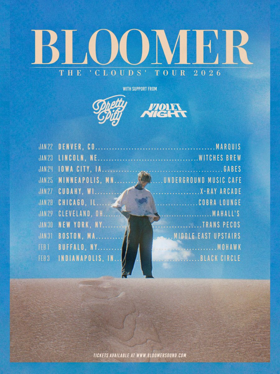Bloomer tweet media