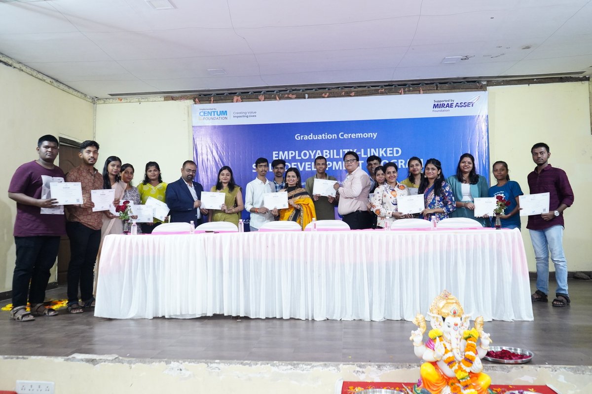 Mirae Asset Foundation (India) tweet media