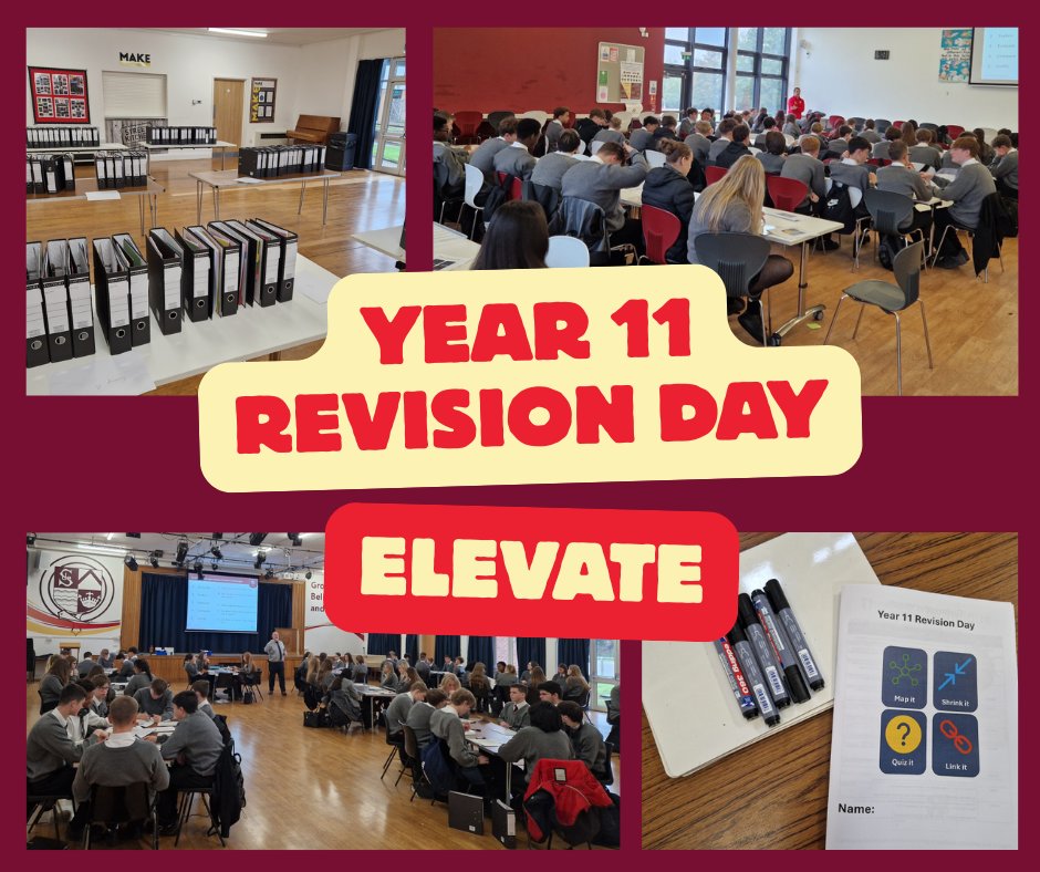 deStafford's tweet image. Our Year 11 Revision Day is well underway! Students are focused, motivated, and making the most of this dedicated time to prepare for success. #revision #Year11 #destaffordproud